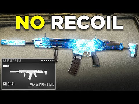 this KILO 141 LOADOUT is *BROKEN* in Warzone! 😍 (Best Kilo 141 Class Setup)