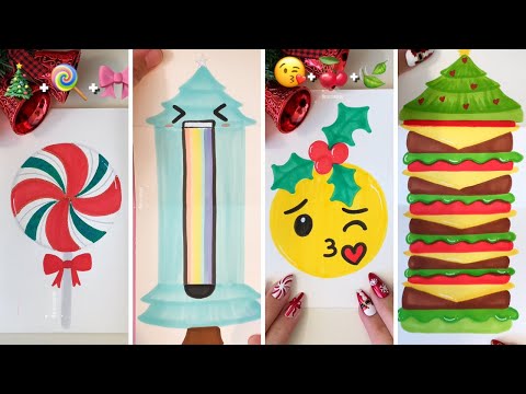 Festive Emoji Mix: Christmas Drawing Edition 🎄✨