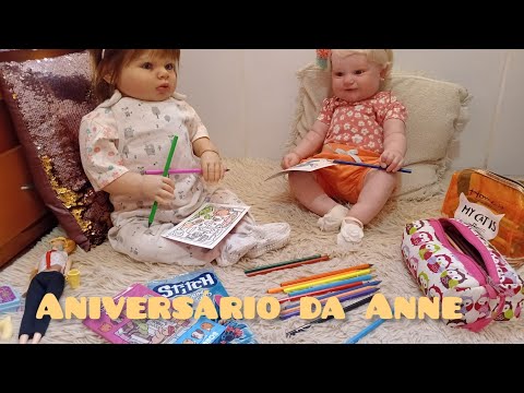 Aniversário da Bebê Reborn Anne