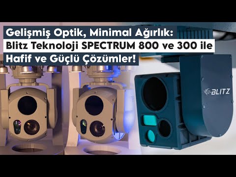 Blitz Teknoloji’nin Yeni Nesil Gimballeriyle Gelişmiş Optik ve Minimal Ağırlık Bir Arada!