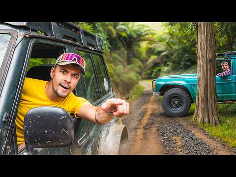 CHOWANEGO AUTAMI W LESIE! *totalny off road*
