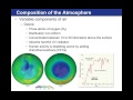 Atmospheric Science Concepts Assessment