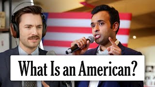 Brown and MIT Shooter Found, Vivek's Definition of "An American," And Weed