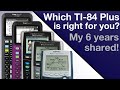 TI-84 Calculator Features and Comparisons