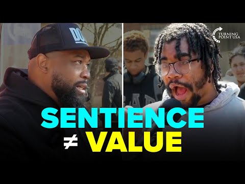 Brandon Tatum vs. Liberal: What REALLY Defines Life? 👀