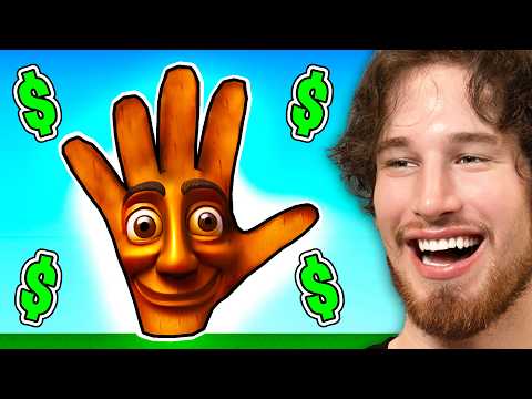 Spending $100,000 on most OP Slap in Roblox!