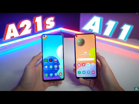 (VIETNAMESE) Có nên thêm 1 triệu để lên đời? So sánh Samsung Galaxy A21s vs A11 - Nhìn như sinh đôi
