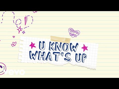 U Know What&#39;s Up (From Disney and Pixar&#39;s Turning Red | Lyric Video)