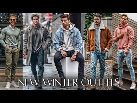 Latest Winter Outfit Ideas For Men | Best Men's Outfit Ideas | Winter Fashion For Men