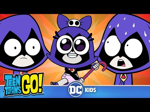 Teen Titans Go! En Latino | Humor: Raven | DC Kids