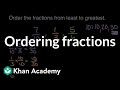 Ordering Fractions: A 4th Grade Challenge