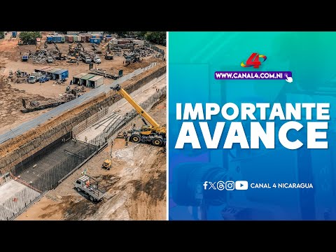 Alcaldía de Managua reporta avance en el desarrollo de la ampliación de la Pista Juan Pablo II