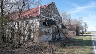 Exploring a Forgotten American Ghost Town from the 1800s with Dogs, Cars, and Crime