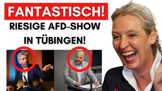 Palmers AfD-Duell eskaliert bereits vor dem Start – Linke rasten komplett aus!