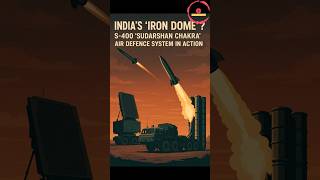 SUDARSHAN CHAKRA: INDIA'S INVINCIBLE SHIELD! #sudarshanchakra #airdefencesystem #drdo