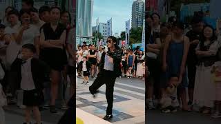2025.07.25 ❘ Billie Jean - Chinese Michael Jackson impersonator show in China #billiejean