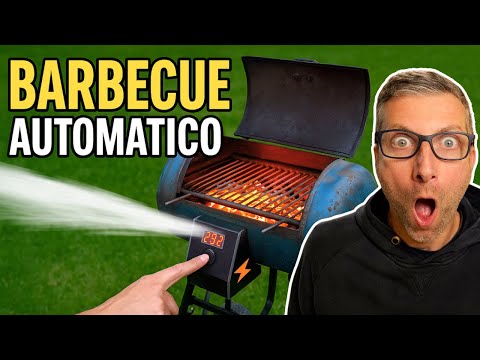Ho costruito un BARBECUE A BATTERIA con materiali di scarto (e funziona DAVVERO!)