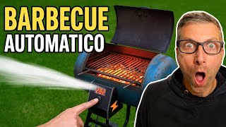 Ho costruito un BARBECUE A BATTERIA con materiali di scarto (e funziona DAVVERO!)
