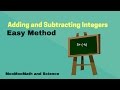 Understanding Addition and Subtraction Rules