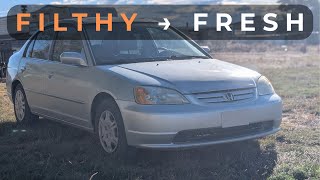 Civic Diaries, Episode 1: Exterior Clean