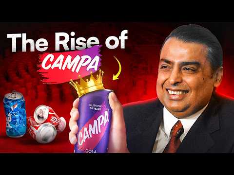 Ambani's Masterstroke: Campa Cola's EPIC Comeback vs Coke and Pepsi