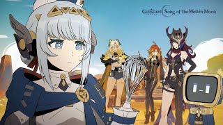 Character Anecdote - "Ineffa's Magnificent Transformation!" | Genshin Impact #GenshinImpact #Ineffa
