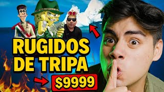 EL ICEBERG SOBRE LOS PEORES RUGIDOS DE TRIPAS