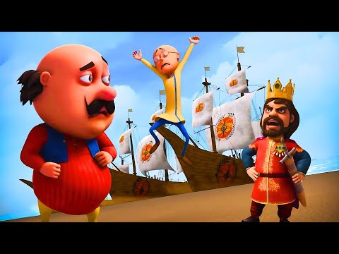 Motu और Liliputer King का राज़ | 10 Din 10 Villain | Motu Patlu | मोटू पतलू