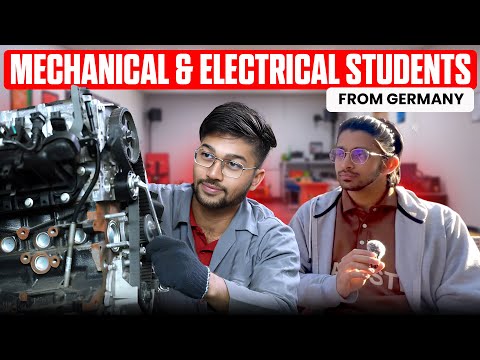Mechanical & Electrical Engineering students should watch : study in Germany