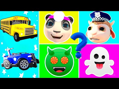 Where Is My Car?❓A Riddle for Little Ones! 🚗Cartoon for Kids