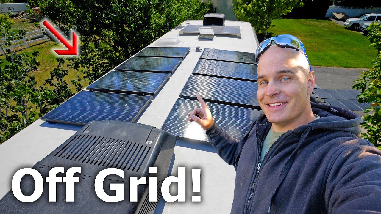 EASIEST Off Grid Solar Power… just like a little Lego?