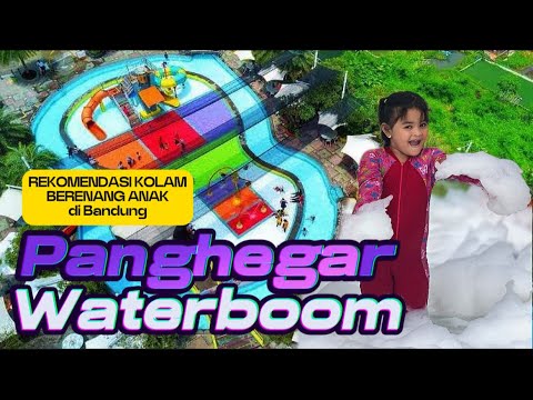 Family Time Berenang di Panghegar Waterboom Bandung | Mandi Busa , Berendam Air Panas, Bermain Pasir
