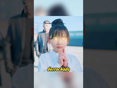 Part2:La niña usa sus superpoderes para ayudar a su padre a ganar dinero.#movie #shorts