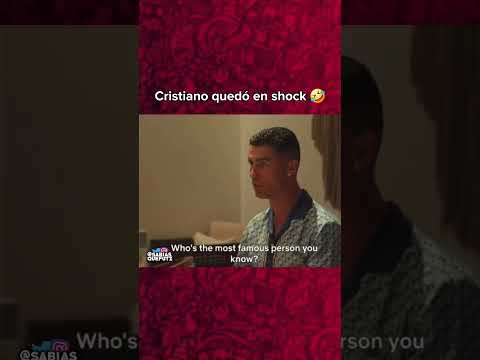 😯 Cristiano quedó en shock 😂😂 | #football #footballshorts #futbol #soccer