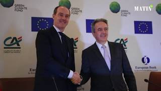 Crédit du Maroc-BERD : 20 millions d'euros de financement vert