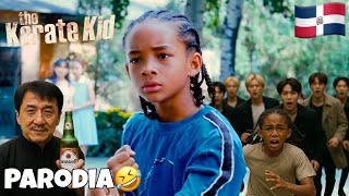 Karate Kid: Ozuna pela con los Bts || doblaje🇩🇴|| tobi dominicano 