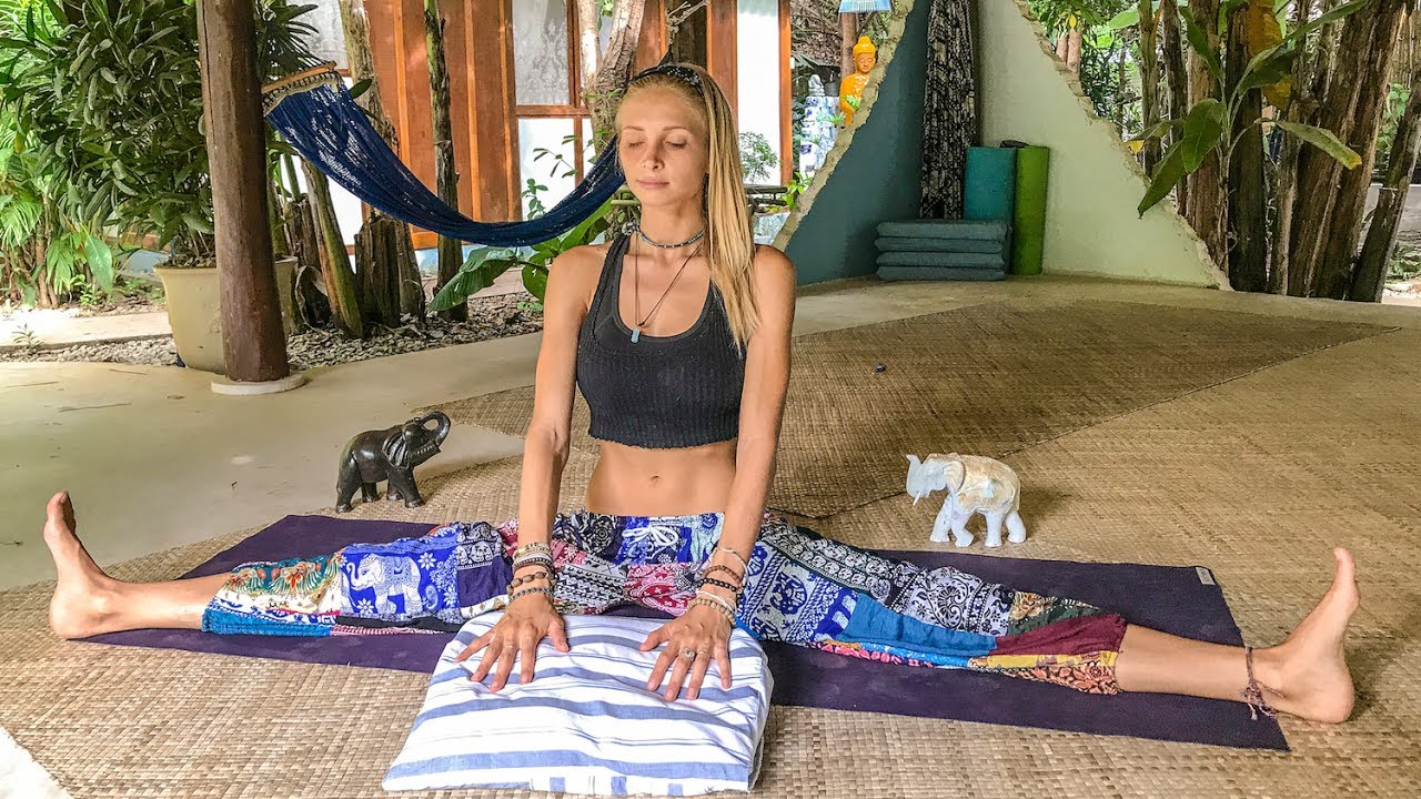 Yoga For Deep Sleep & Relaxation Best Way To Unwind Blue Indigo Retreat