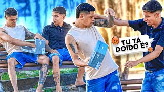 CAIXA MISTERIOSA - pegadinha