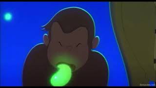 Sailor Mars' Reaction to Curious George's Green Tongue