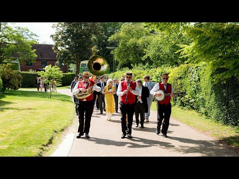 Wedding Walk (church to reception)