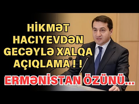 "İşğal və təcavüz faktı olmasaydı..." - Prezidentin köməkçisi !