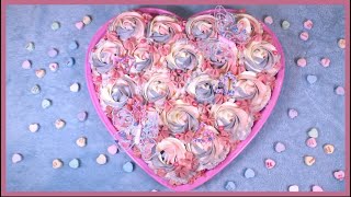 Cupcakes De Corazon Pull Apart Heart Cupcakes With Cream Cheese Frosting