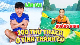 PHD - Vượt Qua 100 Thử Thách Ở 63 Tỉnh Thành Cũ