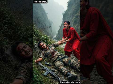 Brave Sister Rescues Indian Army Soldier on Raksha Bandhan #ai #army #rakshabandhan #rakhi