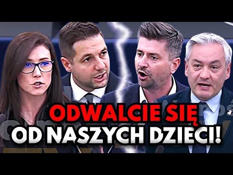 ZAJĄCZKOWSKA & JAKI ROZJECHAKU ŚMISZKA Z BIEDRONIEM W BRUKSELI!