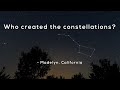 Constellations and Their Cultural Significance