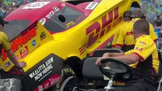 Langdon goes 345mph in NHRA's fastest pass ever at South Georgia
