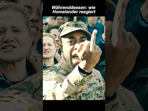 Homelander hasst diesen Finger #shorts