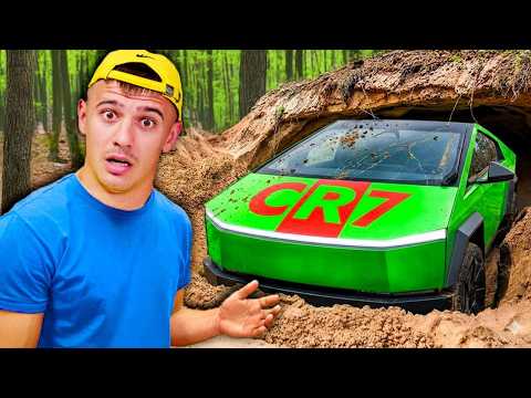 ΕΚΛΕΨΑ ΤΟ CYBERTRUCK ΤΟΥ RONALDO!