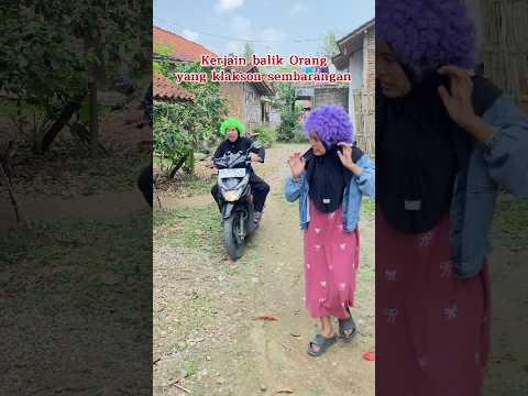 Buat terompet dari balon #kreatif #comedy #lucu #tips #hiburan #shortvideo